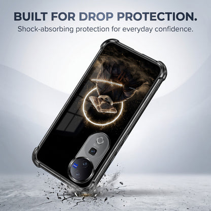Vivo V40 Pro 5G Warrior Panda Airbags Printed Back Case