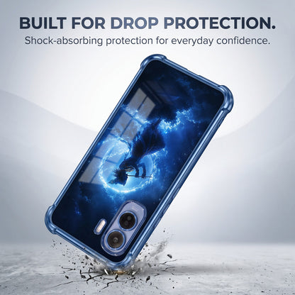 Vivo T5 Pro 5G Lord Krishna Airbags Printed Back Case