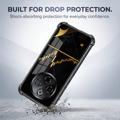 Vivo T4 5G Trading Candles Airbags Printed Back Case