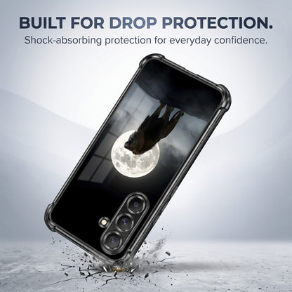 Samsung Galaxy A56 5G Lunar Wolf Airbags Printed Back Case
