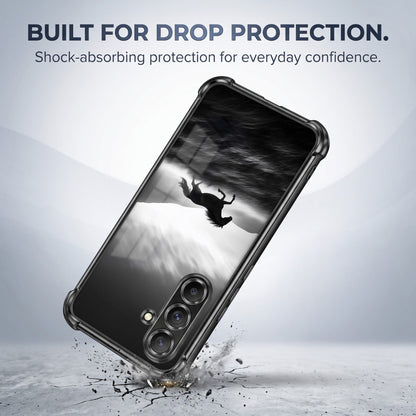 Samsung Galaxy A36 5G Running Horse Printed Back Case
