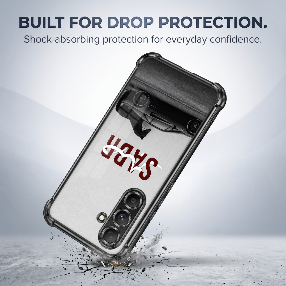 Samsung Galaxy A36 5G SABR Airbags Printed Back Case