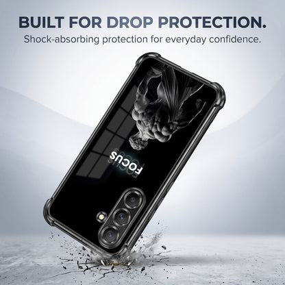 Samsung Galaxy A56 5G Focus Airbags Printed Back Case
