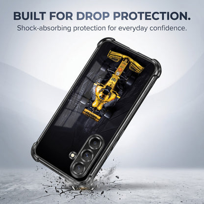 Samsung Galaxy A36 5G F1 Racing Cars Airbags Printed Back Case