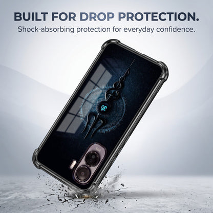 Vivo T5 Pro 5G Shiva Aura Airbags Printed Back Case