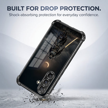 Samsung Galaxy A56 5G Samurai Warrior Airbags Printed Back Case