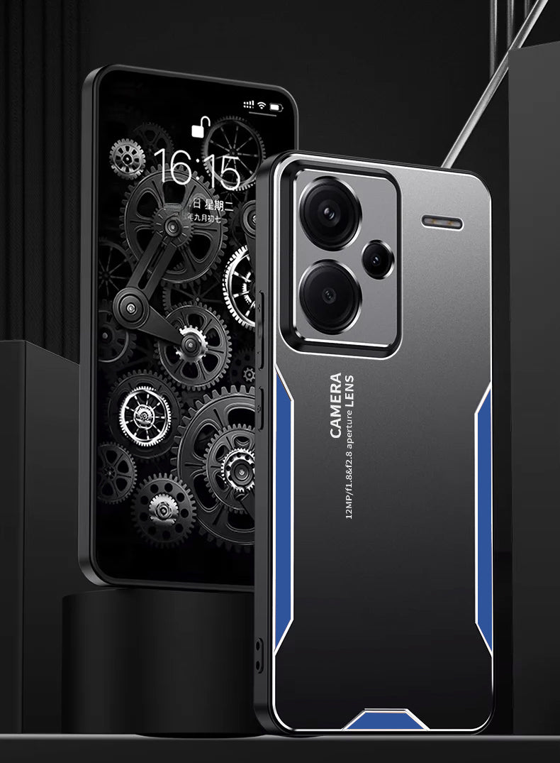Redmi Note 13 Pro+ 5G Luxury Aluminium Metal Frame Protective Case