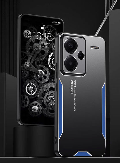 Redmi Note 13 Pro+ 5G Luxury Aluminium Metal Frame Protective Case
