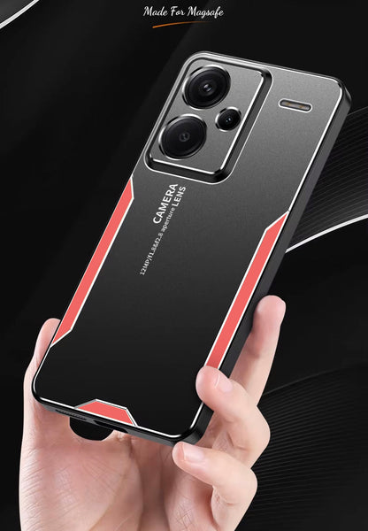 Redmi Note 13 Pro+ 5G Luxury Aluminium Metal Frame Protective Case