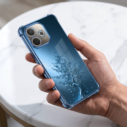 Oppo A5 Pro 5G Faith Tree Airbags Printed Back Case