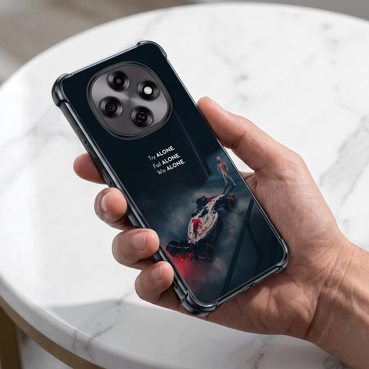 Oppo F31 Pro 5G F1 Alone Airbags Printed Back Case