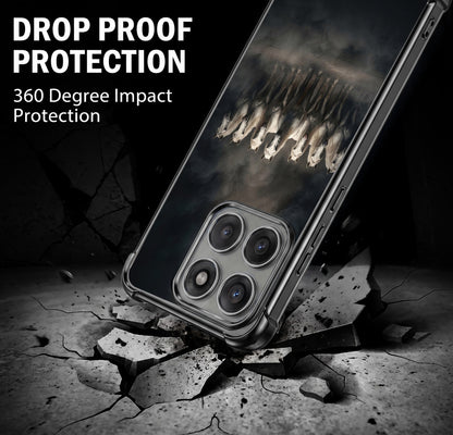Motorola Edge 60 Pro 5G Running Horses Airbags Printed Back Case
