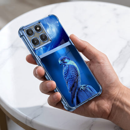 Motorola Edge 60 Pro 5G Royal Falcon Dual-Tone Transparent Airbags Case