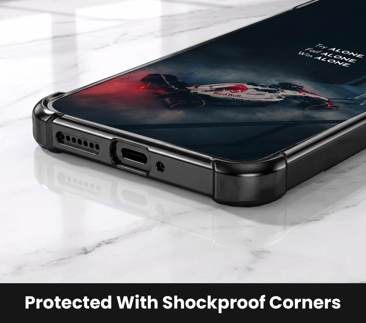 Oppo F31 Pro+ 5G F1 Alone Airbags Printed Back Case
