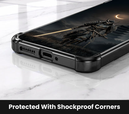 Motorola Edge 70 5G Samurai Warrior Airbags Printed Back Case
