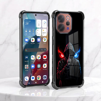 Vivo V70 5G Hooded Shadow Demon Airbags Printed Back Case