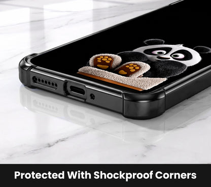 One Plus Nord 4 5G Cute Panda Airbags Printed Back Case