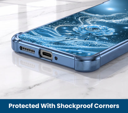 One Plus Nord 4 5G Blue Rose Airbags Printed Back Case