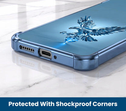 Oppo F31 Pro 5G Blue Eagle Airbags Printed Back Case
