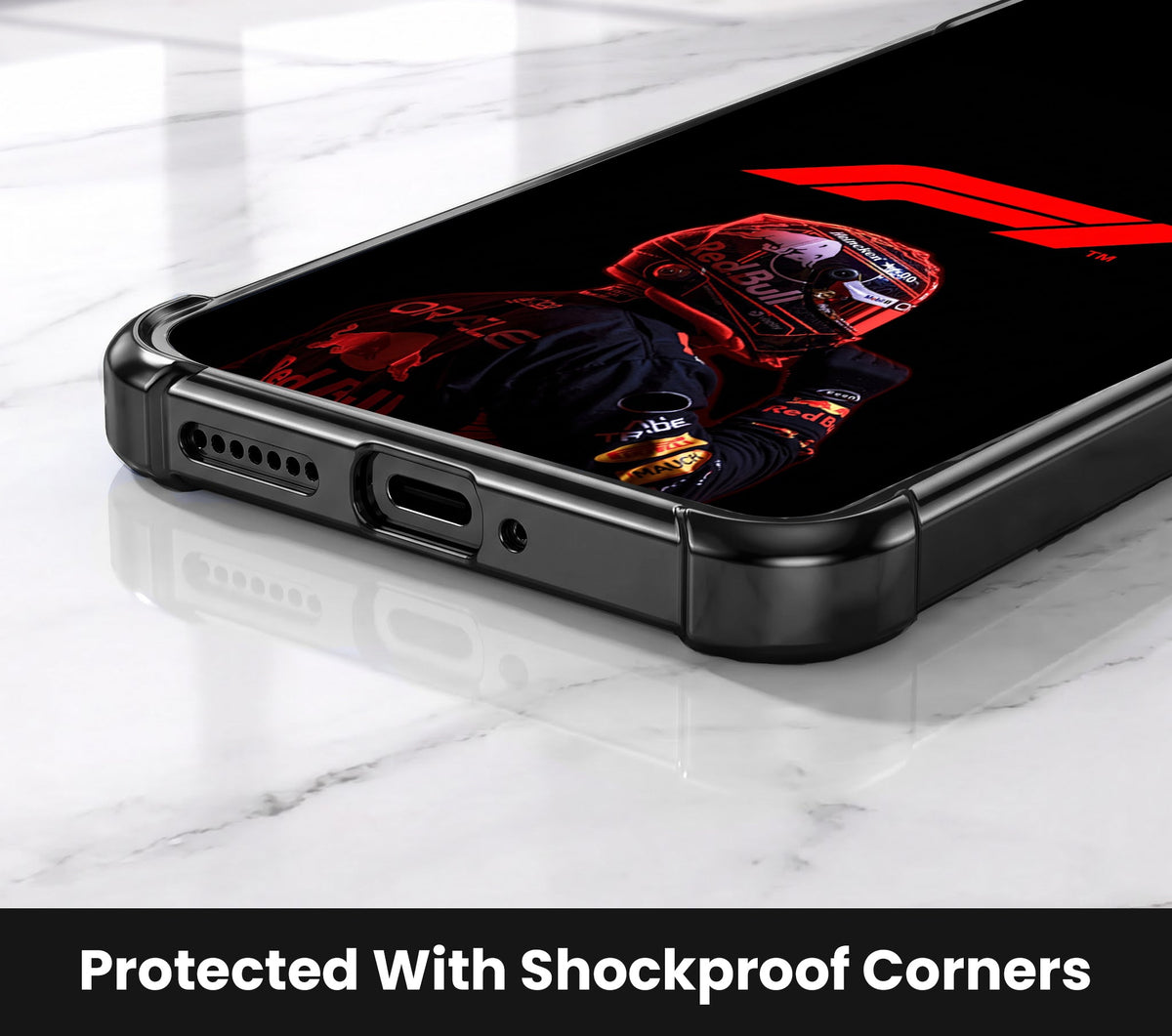 Nothing Phone 2 Pro 5G F1 Rider Airbags Printed Back Case