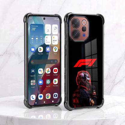 Vivo V70 5G F1 Rider Airbags Printed Back Case