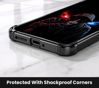 Motorola Edge 60 Pro 5G Hooded Shadow Demon Airbags Printed Back Case