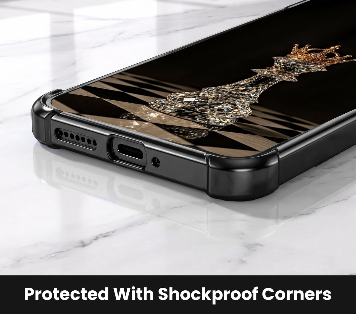 One Plus Nord 4 5G Chess King Airbags Printed Back Case