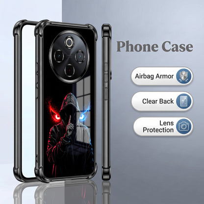 Vivo T4 5G Hooded Shadow Demon Airbags Printed Back Case