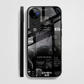Vivo V40 Pro 5G Premium Acrylic Shockproof Glass Back Case (New Era)