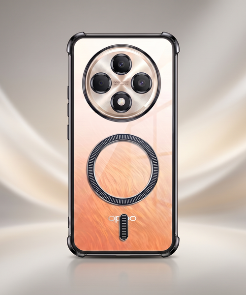 Oppo Reno 12F 5G Premium Magnetic Magsafe Airbag Case
