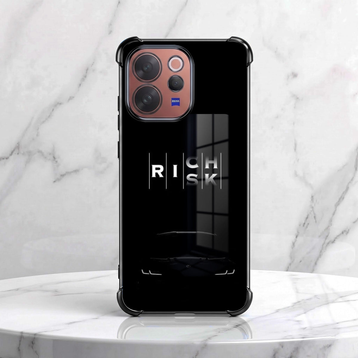 Vivo V70 5G Midnight Risk Airbags Printed Back Case