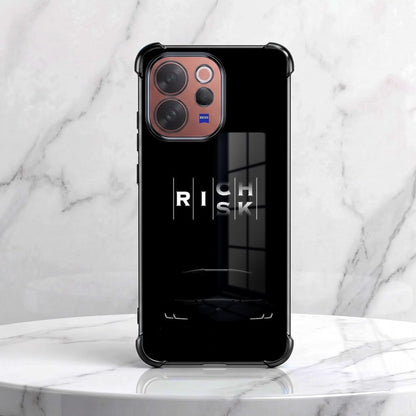 Vivo V70 5G Midnight Risk Airbags Printed Back Case