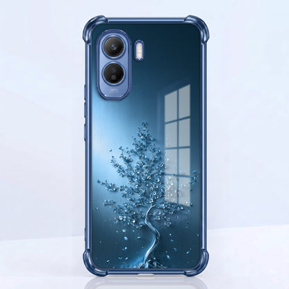 Vivo T5 Pro 5G Faith Tree Airbags Printed Back Case