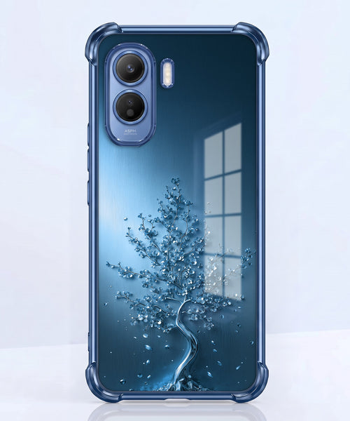 Vivo T5 Pro 5G Faith Tree Airbags Printed Back Case