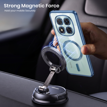Redmi Note 14 Pro+ 5G Electroplated Magnetic Magsafe Case