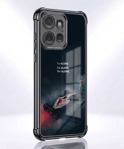 Motorola Edge 50 Neo 5G F1 Alone Airbags Printed Back Case