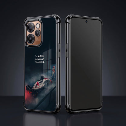 Oppo Reno 15 Pro Mini 5G F1 Alone Airbags Printed Back Case