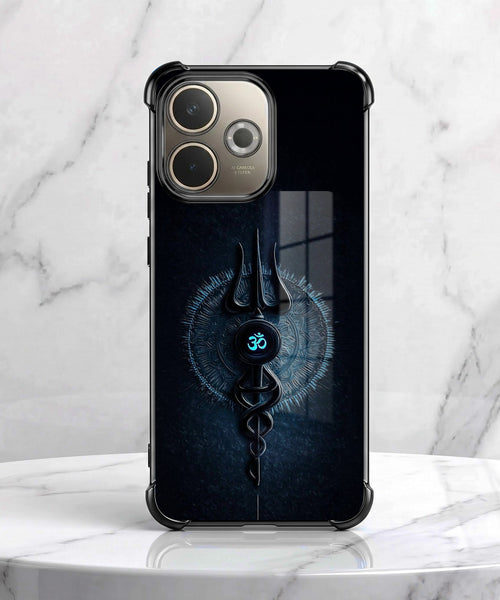 Oppo A5 Pro 5G Shiva Aura Airbags Printed Back Case