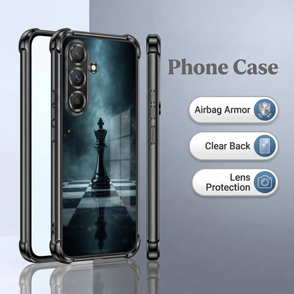 Samsung Galaxy A56 5G Checkmate Airbags Printed Back Case