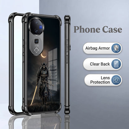 Vivo V40 Pro 5G Samurai Warrior Airbags Printed Back Case