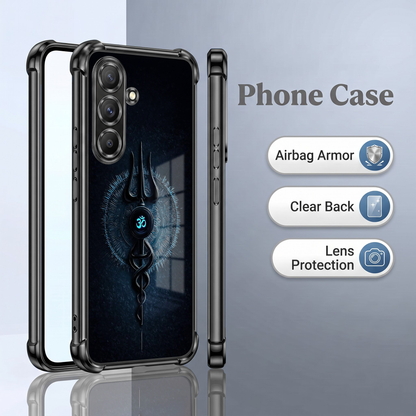 Samsung Galaxy A36 5G Shiva Aura Airbags Printed Back Case