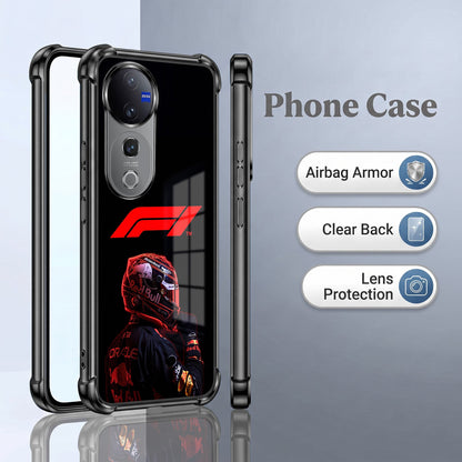 Vivo V40 Pro 5G F1 Rider Airbags Printed Back Case