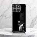 Motorola Edge 60 Pro 5G Moonlight Penguin Airbags Printed Back Case