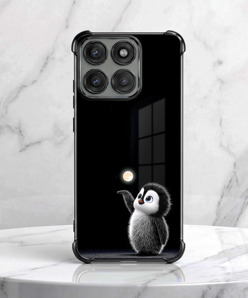 Motorola Edge 60 Pro 5G Moonlight Penguin Airbags Printed Back Case