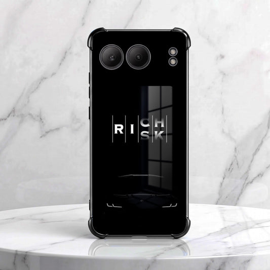 One Plus Nord 4 5G Midnight Risk Airbags Printed Back Case
