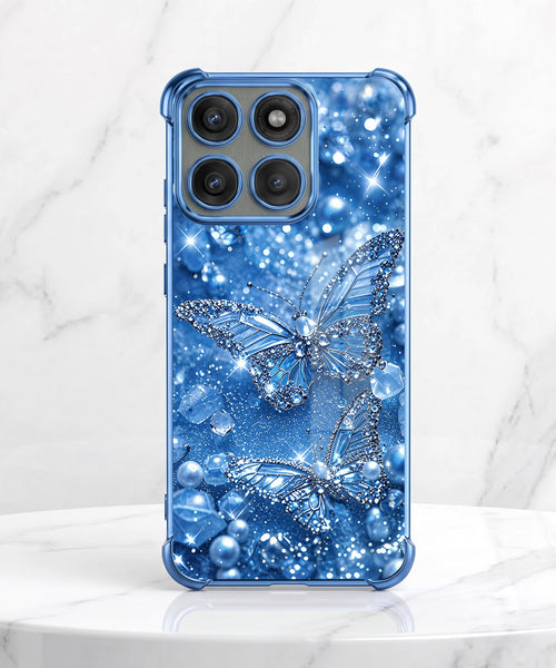 Motorola Edge 60 Pro 5G Butterfly Airbags Printed Back Case