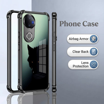 Vivo V50 5G Shadow Prowler Airbags Printed Back Case