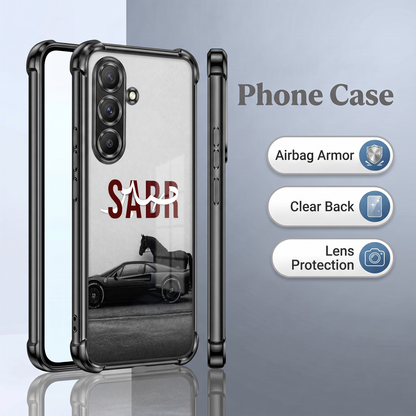 Samsung Galaxy A56 5G SABR Airbags Printed Back Case