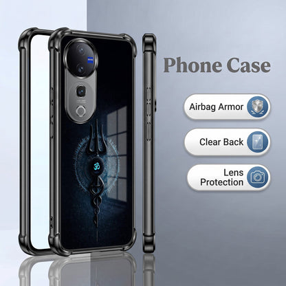 Vivo V40 Pro 5G Shiva Aura Airbags Printed Back Case