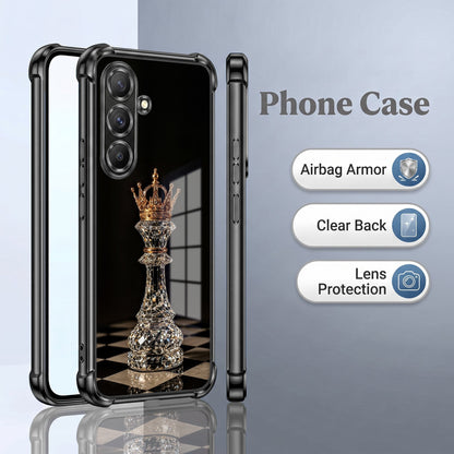 Samsung Galaxy A56 5G Chess King Airbags Printed Back Case